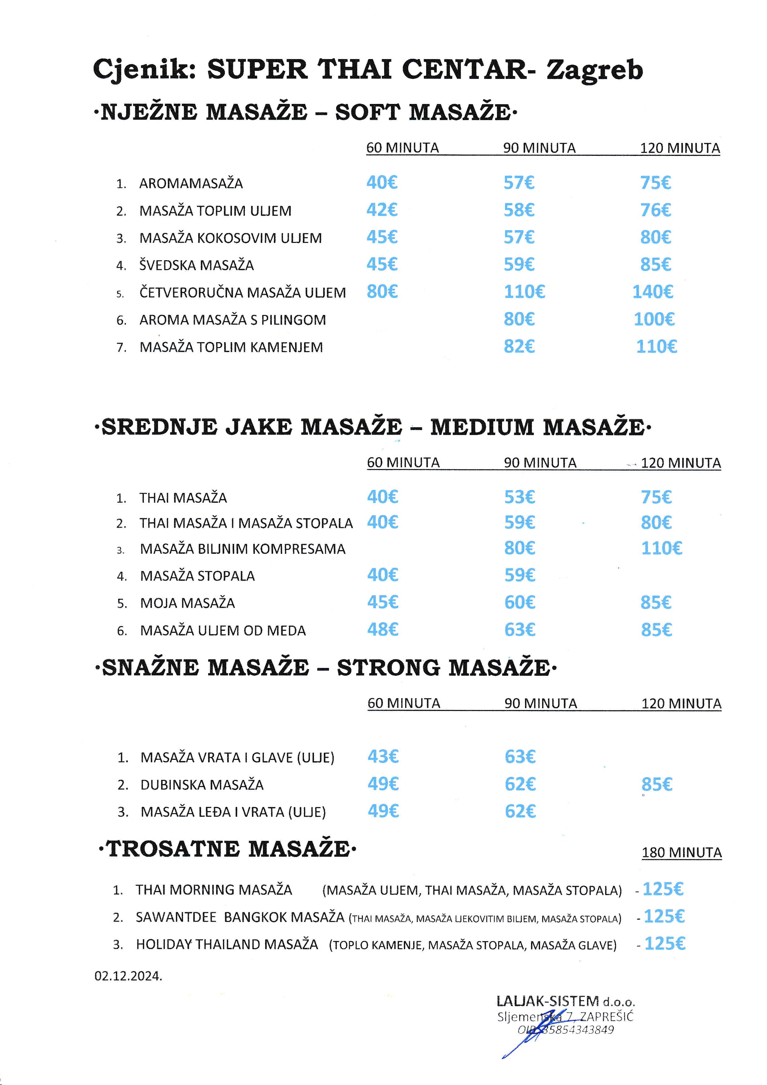 CJENIK 02.12.2024. HRV